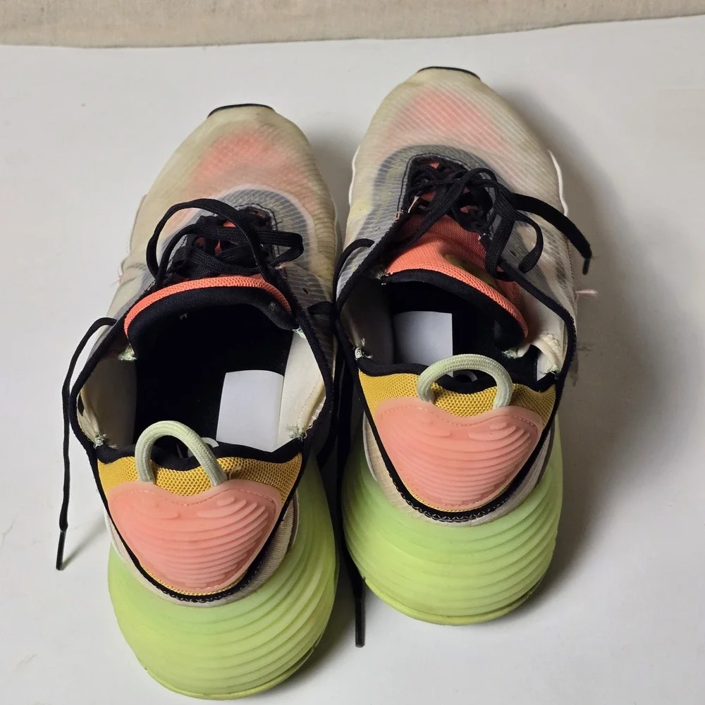 Nike Air Max 2090 Adorns Women's Sneakers Size‎ 9 Vapor Green/Atomic Pink CZ3867